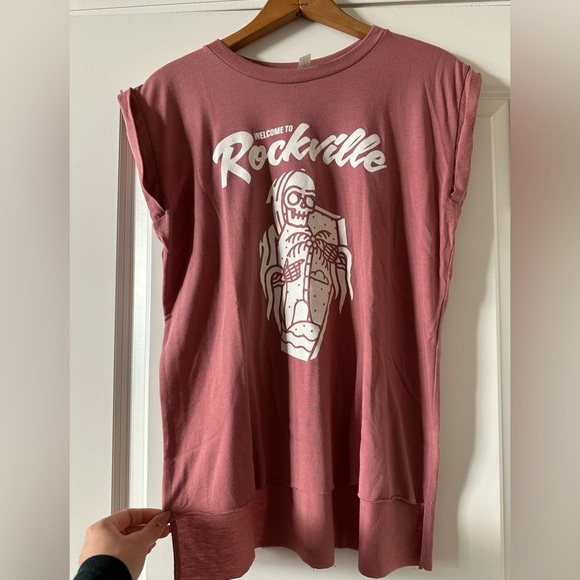 Welcome to Rockville (Florida festival) Concert Tank Top. Women’s size Small - Picture 1 of 6